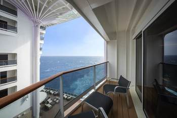 Deluxe Balcony with Promenade & Ocean View